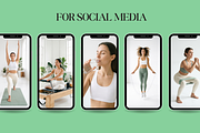 130 Stock Images for Yoga Fitness, a Sports & Recreation Photo by Selenique Studio (Thumbnail 4 of 10)