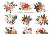 Halloween, Thanksgiving, Christmas, a Graphic by Cozy pattern shop (Thumbnail 10 of 11)