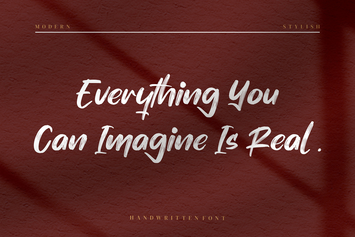 Robert Spencer, a Handwritten Font by Integritype Studio (Photo 5 of 8)