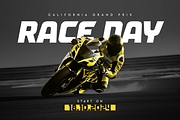 Garner - Racing Car Modern Font, a Sans Serif Font by Hamz Studio (Thumbnail 3 of 8)