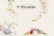 Watercolor Flower Collection, a Decorative Illustration by Damian Roh (Thumbnail 10 of 19)