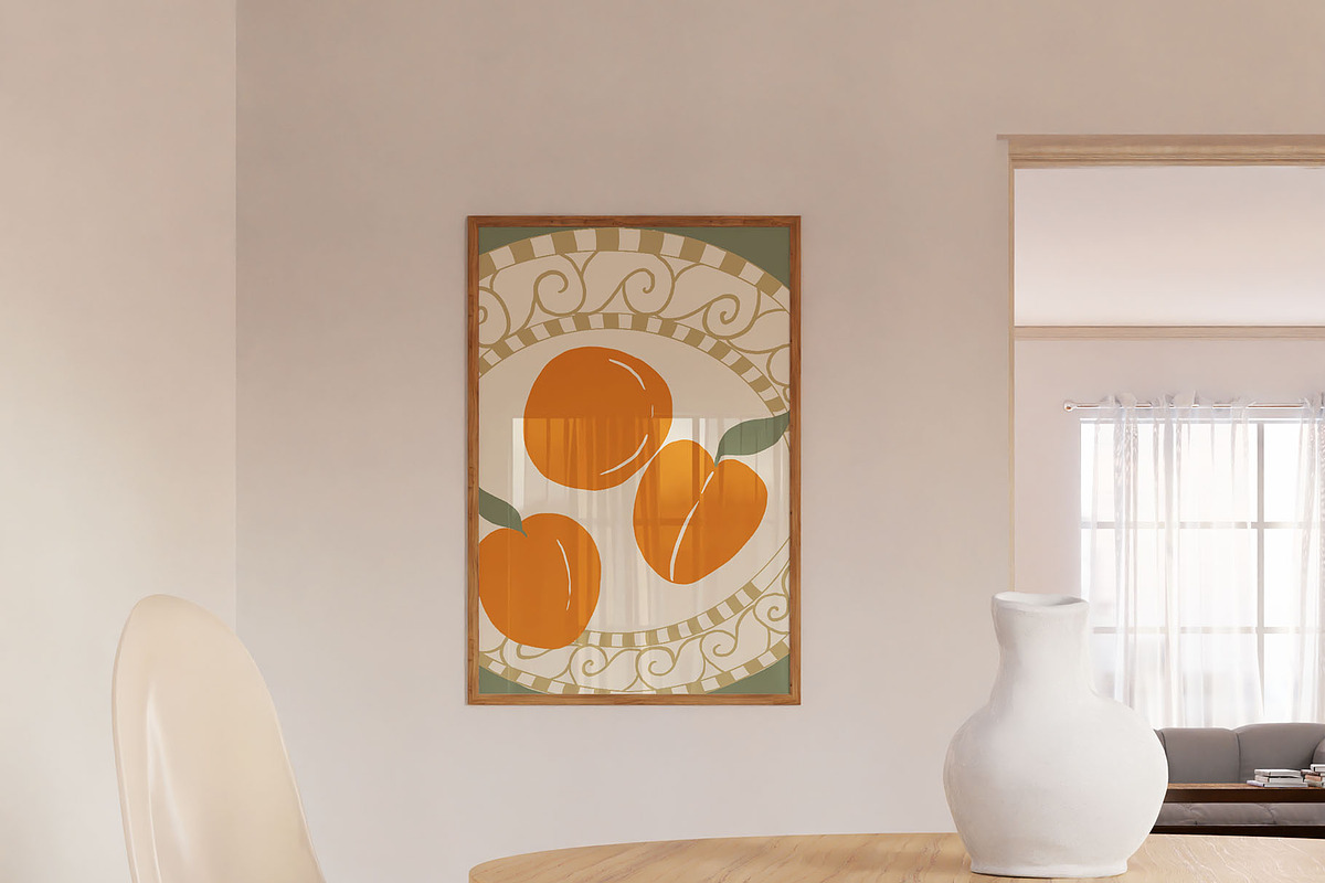 Hand Drawn Still Life Posters, a Food Illustration by Ayya Studio (Photo 9 of 11)