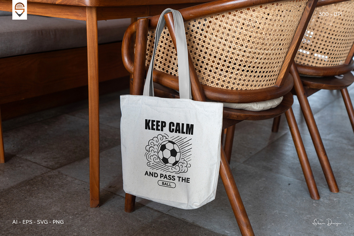 Funny Football Quote T-Shirt Design, a Sport Illustration by shaondesigns (Photo 6 of 6)