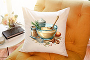 Baking Supplies Clipart Set Watercol, an Illustration by Sublimation Artist (Thumbnail 6 of 6)