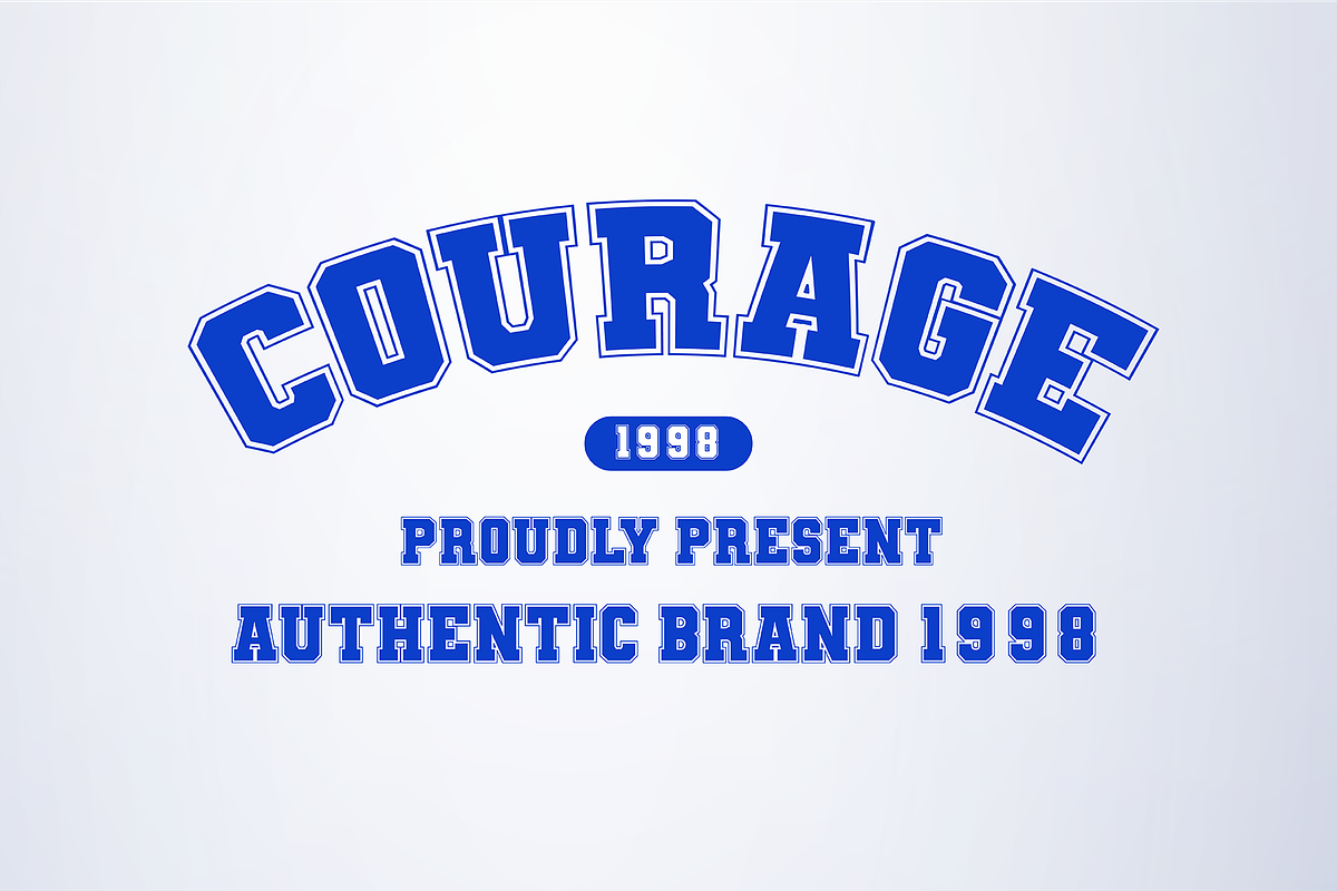 Union Varsity, a Slab Serif Font by Authentic Studio (Photo 2 of 6)