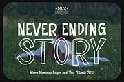 Deux Brother | Fun Display 2 Style, a Handwritten Font by Denustudios (Thumbnail 2 of 15)