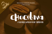 chocolava, a Script Font by Incools (Thumbnail 1 of 5)
