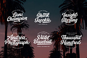 Chicago Downton - Bold Script Font, a Handwritten Font by Myn Type (Thumbnail 4 of 10)