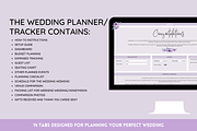 Wedding Planner Google Sheets, a Templates & Theme by SunshineStudioBoutique (Thumbnail 2 of 10)