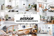 Interior Design Lightroom Presets, an Action Add-On by Presetsh.com (Thumbnail 1 of 5)
