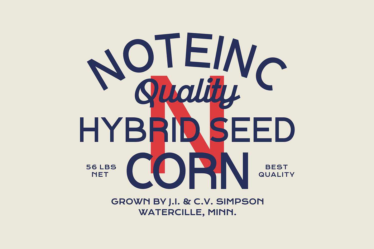 Heno Disquel - Sans Serif Style, a Sans Serif Font by Imoodev (Photo 4 of 5)