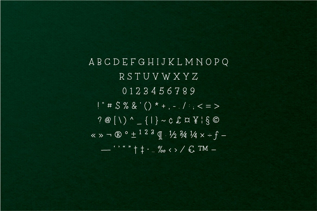 Emerald - Thin Serif Font, a Serif Font by Mightyfire (Photo 4 of 4)
