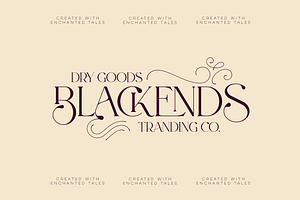 Enchanted Tales - Outstanding Font