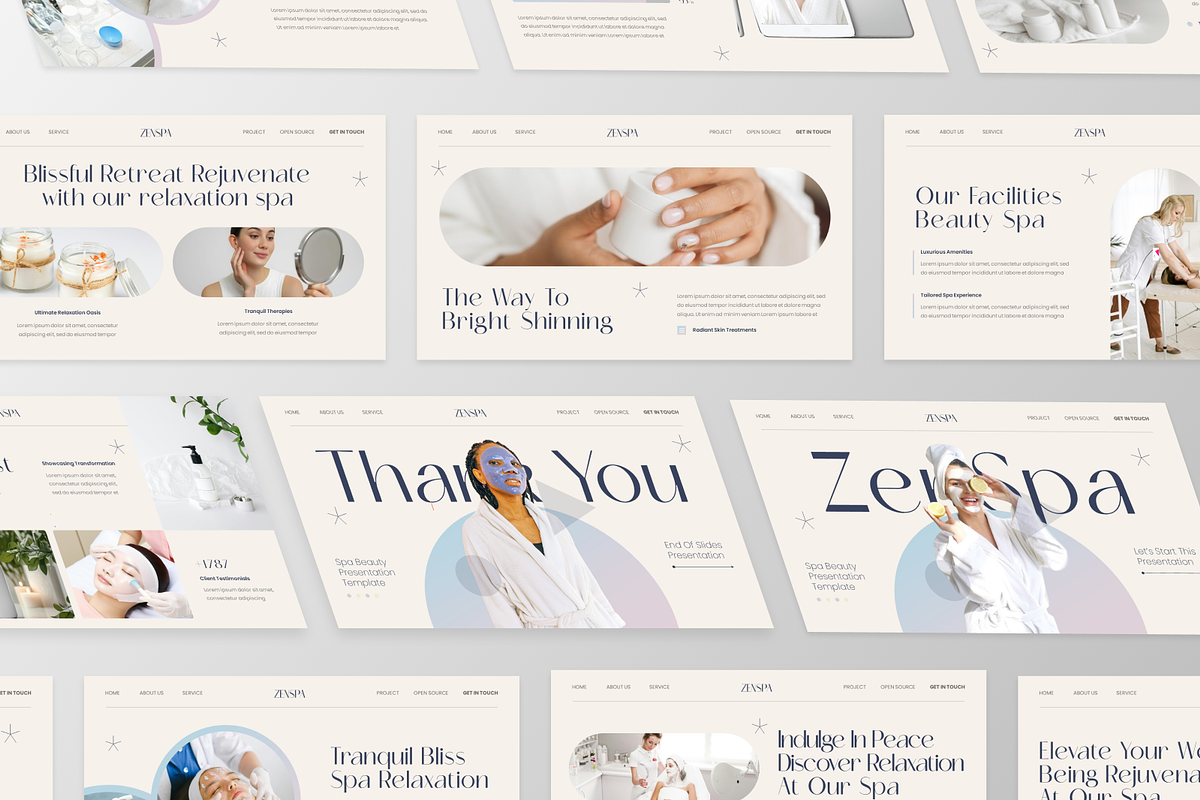 Zenspa - Spa Beauty Keynote Template, a Presentation Template by GraphauseProject (Photo 3 of 6)