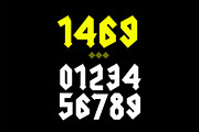 Gothic letters - 10, a Blackletter Font by GeekClick (Thumbnail 26 of 26)