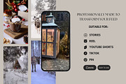 200 Pre-Made Christmas Reels Bundle, a Social Media Template by Studioxhq (Thumbnail 2 of 4)