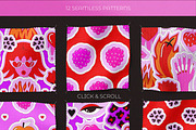 Passion - Bright Love Collection, a Decorative Illustration by Leila Divine (Thumbnail 9 of 13)
