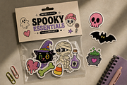 Spooky Friends- Halloween Collection, a Seasonal Illustration by Alina Sh (Thumbnail 7 of 9)