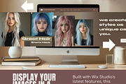 Luxury wix ecommerce Template, a Wix Template by PATCHPO (Thumbnail 3 of 18)