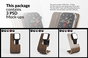 Smart Watch 7 Mockups, a Wearable Device Mockup by mock-ups (Thumbnail 2 of 12)