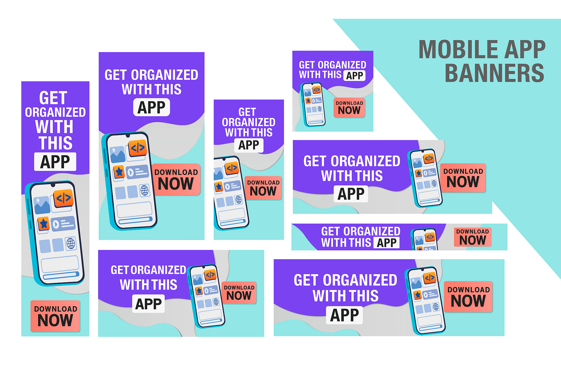 Mobile app Offer Web banners & google Ads