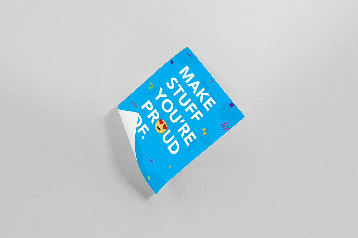 Poster Design, a Stationery Template by Pixul (Photo 4 of 4)