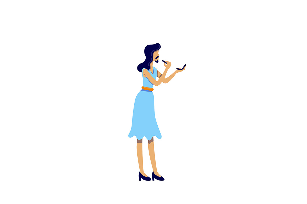Alternative lifestyle SVG characters, a Person Illustration by IMG visuals characters (Photo 20 of 37)