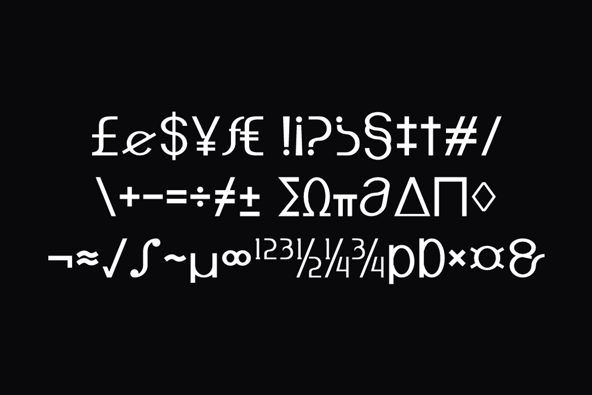 Mofest - Elegant Sans Font, a Sans Serif Font by Iqsiart Studio (Photo 11 of 13)