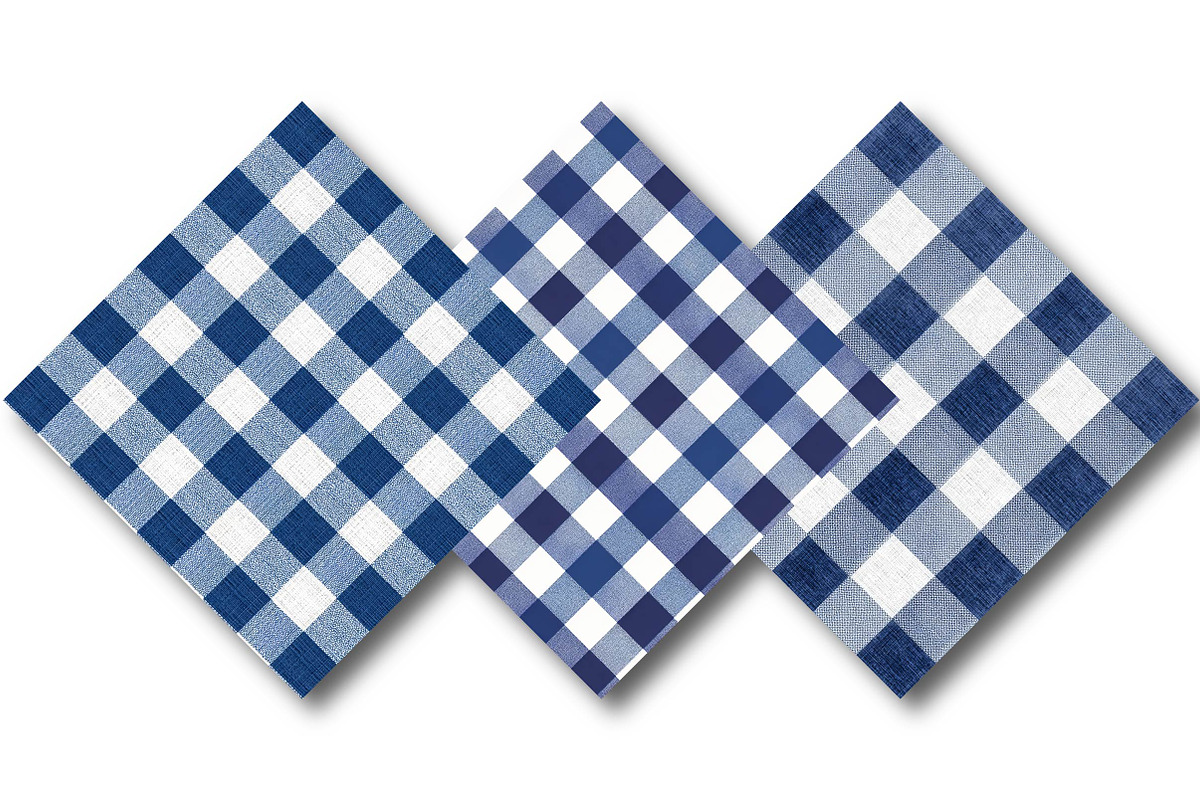 Classic Checkered Patterns, a Texture Illustration by DreamPrint404