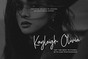 Confidente Signature Script Font, a Handwritten Font by Heinzel Std (Thumbnail 4 of 16)