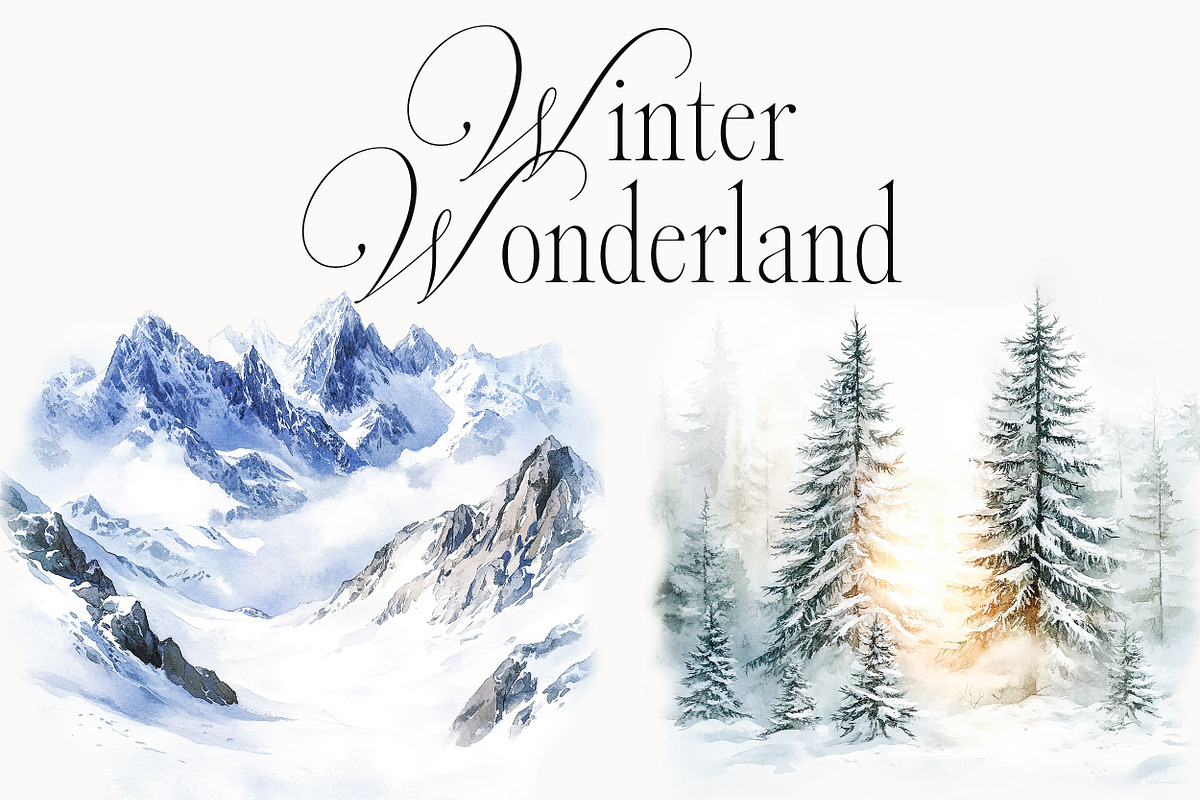 New! Winter Christmas Edition, a Seasonal Illustration by Isabelle Salem (Photo 123 of 227)