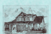 Digital House Painting Art Creator, an Action Add-On by MRI STUDIO (Thumbnail 17 of 29)