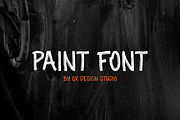Marker Brushen - Premium Paint Font, a Handwritten Font by QR Design Studio (Thumbnail 2 of 6)