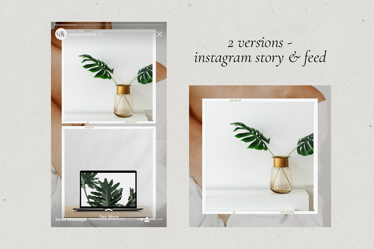 Vintage Film Frames Bundle, a Mockup by 89 Golden Blvd (Photo 3 of 5)