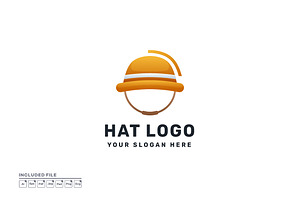 Cowboy Hat Gradient Colorful Logo, a Branding & Logo Template by yuanesei