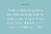 Renjanis - Sans Serif Font, a Sans Serif Font by Pikgura (Thumbnail 2 of 8)