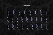 Forsakens | Black Metal Font, a Blackletter Font by Denustudios (Thumbnail 15 of 15)