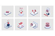 240 Isometric Icons, an Icon by alexdndz (Thumbnail 8 of 31)