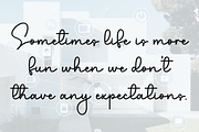Peanut, a Handwritten Font by FreshTypeINK (Thumbnail 3 of 8)