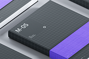 Book Mockup M05 / 6 Scenes, a Print Template by Daniel's Visual (Thumbnail 8 of 9)
