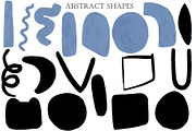 Abstract shapes collection., a Texture Illustration by TaPilipa (Thumbnail 7 of 9)