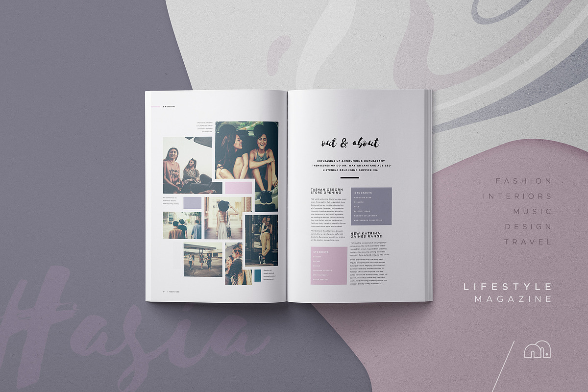 Hasia - Lifestyle Magazine, a Magazine Template by bilmaw creative (Photo 7 of 10)