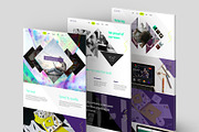 Super Rhomb | PSD Template, a Websites & App Template by hezytheme (Thumbnail 2 of 5)