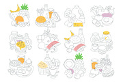 Food Icons, an Icon by Moonery's (Thumbnail 3 of 5)