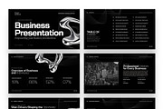 Black Dark Presentation Template, a Presentation Template by BrandPacks (Thumbnail 7 of 7)