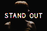 SPARKLE vector display typeface, a Symbol Font by Elena Choo (Thumbnail 3 of 4)