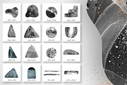 Abstract Shapes and Golden Decor, a Decorative Illustration by Elina Kovtunova (Thumbnail 9 of 15)