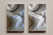 Flat Lay Lifestyle Lightroom Presets, an Action Add-On by in between details (Thumbnail 5 of 13)