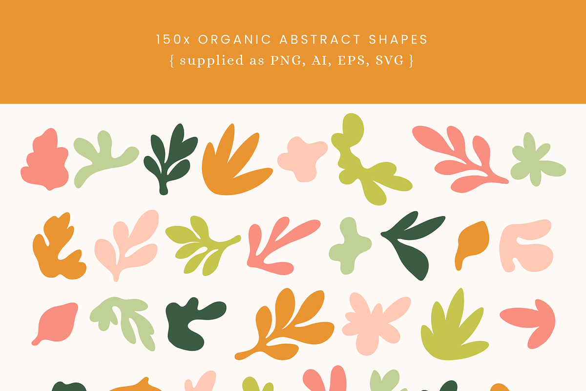 Abstract Shape Vectors, an Object Graphic by Emma Webb Studio (Photo 3 of 6)