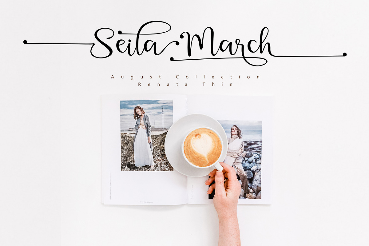 Renata, a Script Font by Sulthan Studio (Photo 3 of 9)